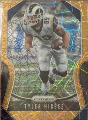 Tyler Higbee [Gold Prizm] #241