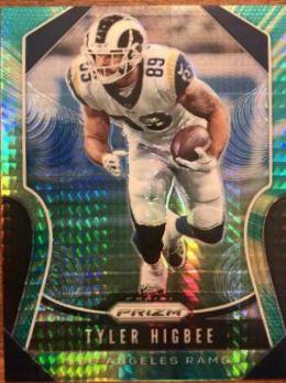 Tyler Higbee [Hyper Prizm] #241