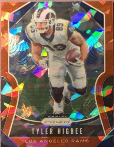 Tyler Higbee [Red Ice Prizm] #241