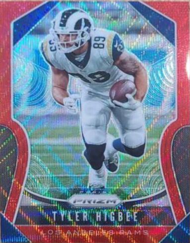 Tyler Higbee [Red Wave Prizm] #241