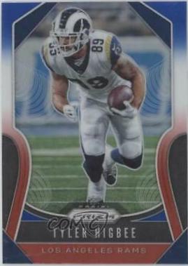 Tyler Higbee [Red, White, Blue Prizm] #241