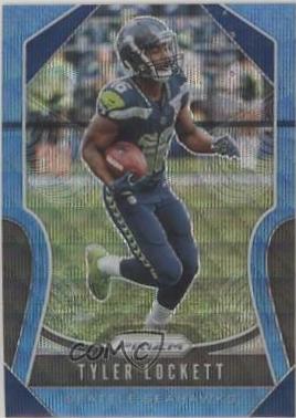 Tyler Lockett [Blue Wave Prizm] #256