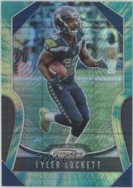 Tyler Lockett [Hyper Prizm] #256