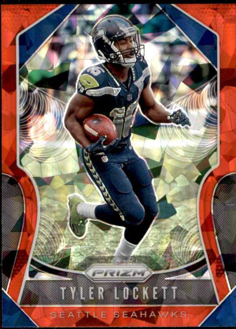 Tyler Lockett [Red Ice Prizm] #256