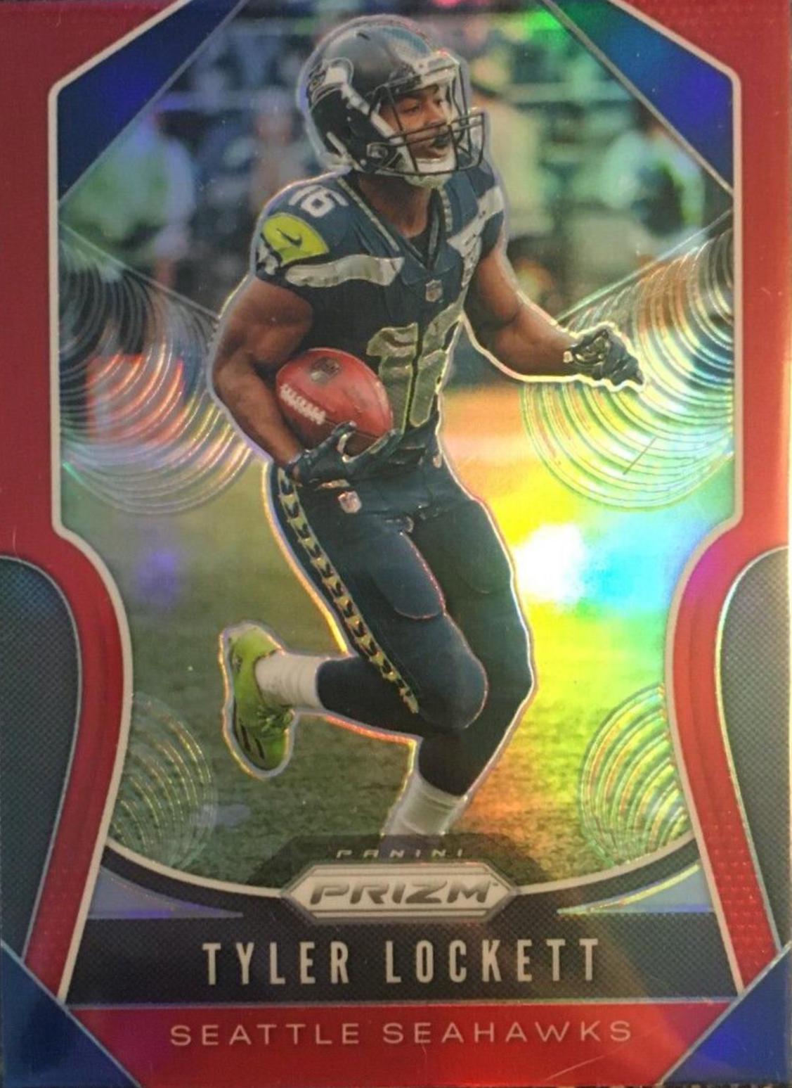 Tyler Lockett [Red Prizm] #256