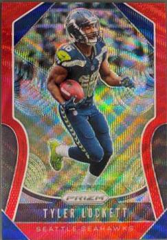 Tyler Lockett [Red Wave Prizm] #256