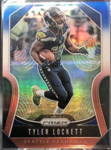 Tyler Lockett [Red, White, Blue Prizm] #256