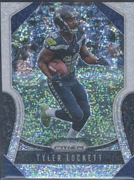 Tyler Lockett [White Sparkle Prizm] #256
