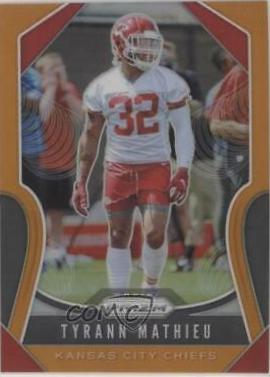 Tyrann Mathieu [Orange Prizm] #214