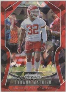 Tyrann Mathieu [Red Ice Prizm] #214