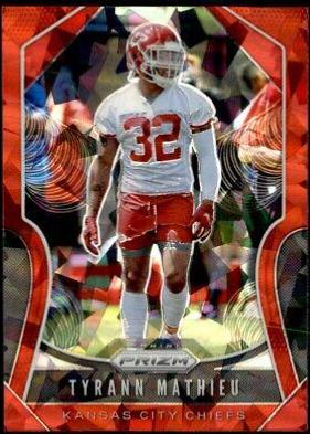 Tyrann Mathieu [Red Prizm] #214