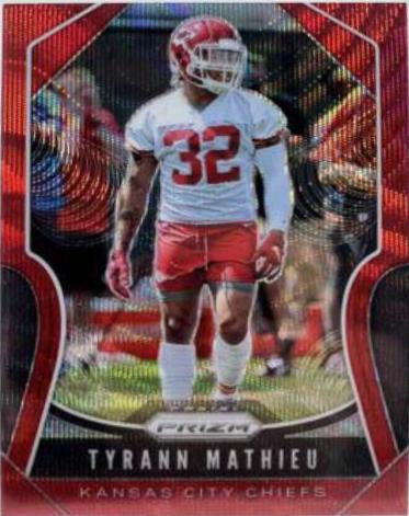 Tyrann Mathieu [Red Wave Prizm] #214