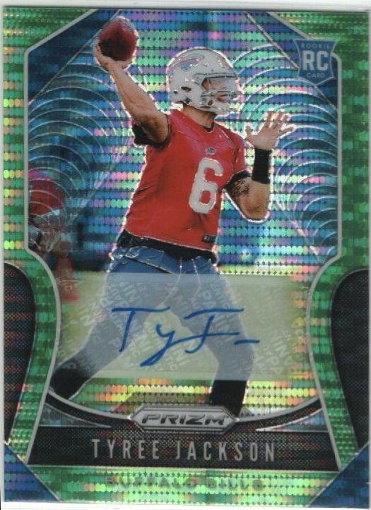Tyree Jackson [Autograph] #321