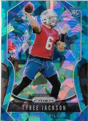 Tyree Jackson [Blue Ice Prizm] #321