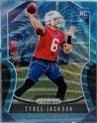 Tyree Jackson [Blue Wave Prizm] #321