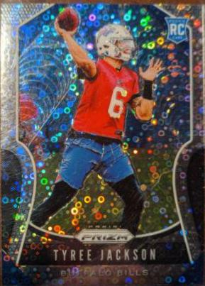 Tyree Jackson [Disco Prizm] #321