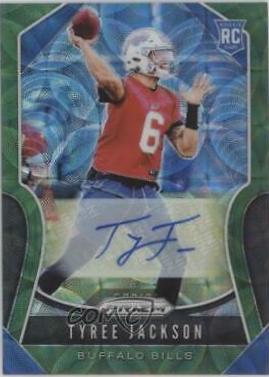 Tyree Jackson [Green Scope Prizm] #321