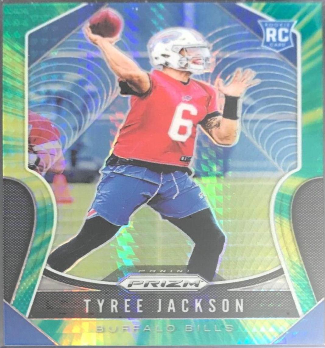 Tyree Jackson [Hyper Prizm] #321
