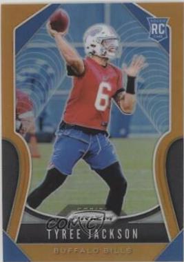 Tyree Jackson [Orange Prizm] #321