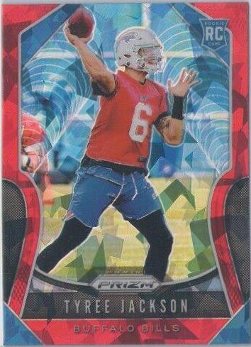 Tyree Jackson [Red Ice Prizm] #321