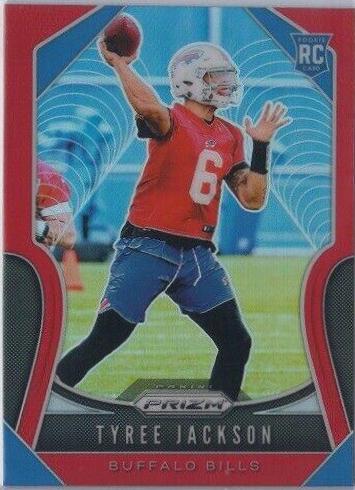 Tyree Jackson [Red Prizm] #321