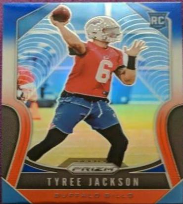 Tyree Jackson [Red, White, Blue Prizm] #321