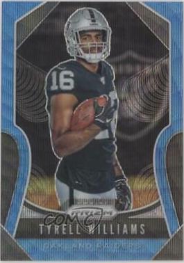 Tyrell Williams [Blue Wave Prizm] #226