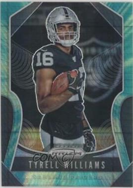 Tyrell Williams [Hyper Prizm] #226