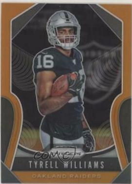 Tyrell Williams [Orange Prizm] #226