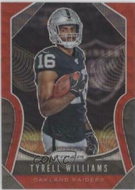 Tyrell Williams [Red Wave Prizm] #226