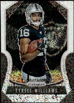 Tyrell Williams [White Sparkle Prizm] #226