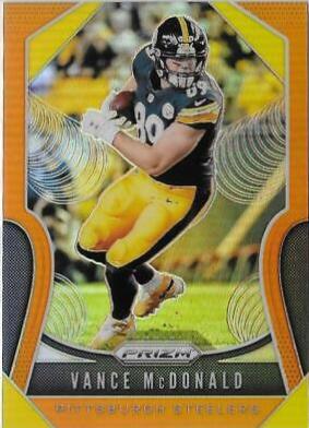 Vance McDonald [Orange Prizm] #95