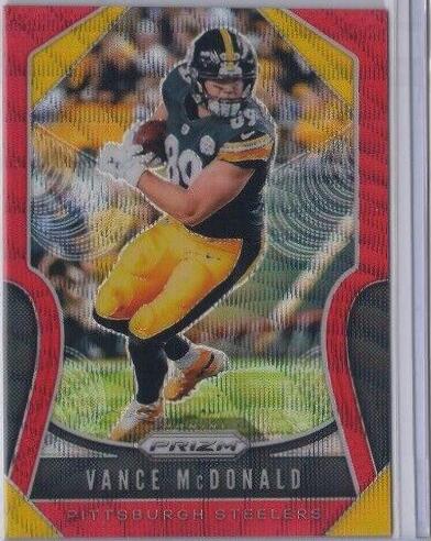 Vance McDonald [Red Wave Prizm] #95