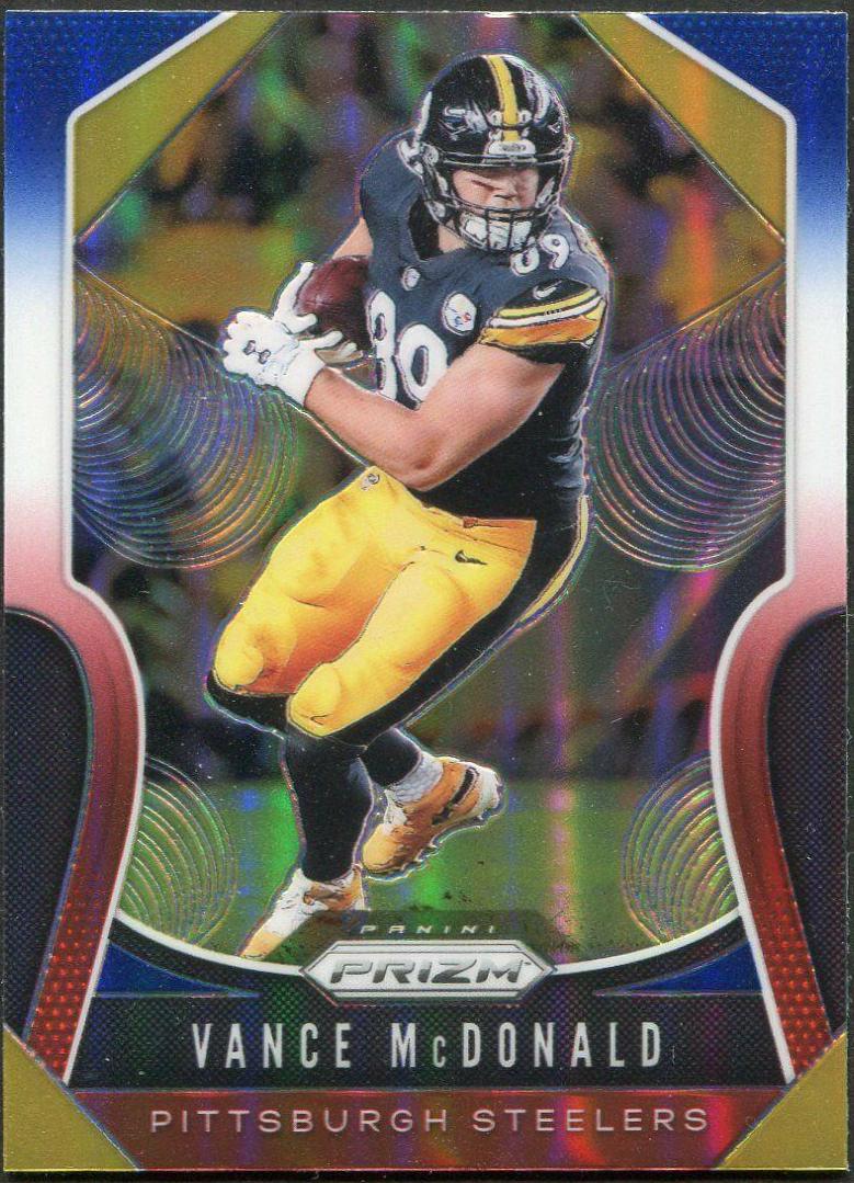 Vance McDonald [Red, White, Blue Prizm] #95