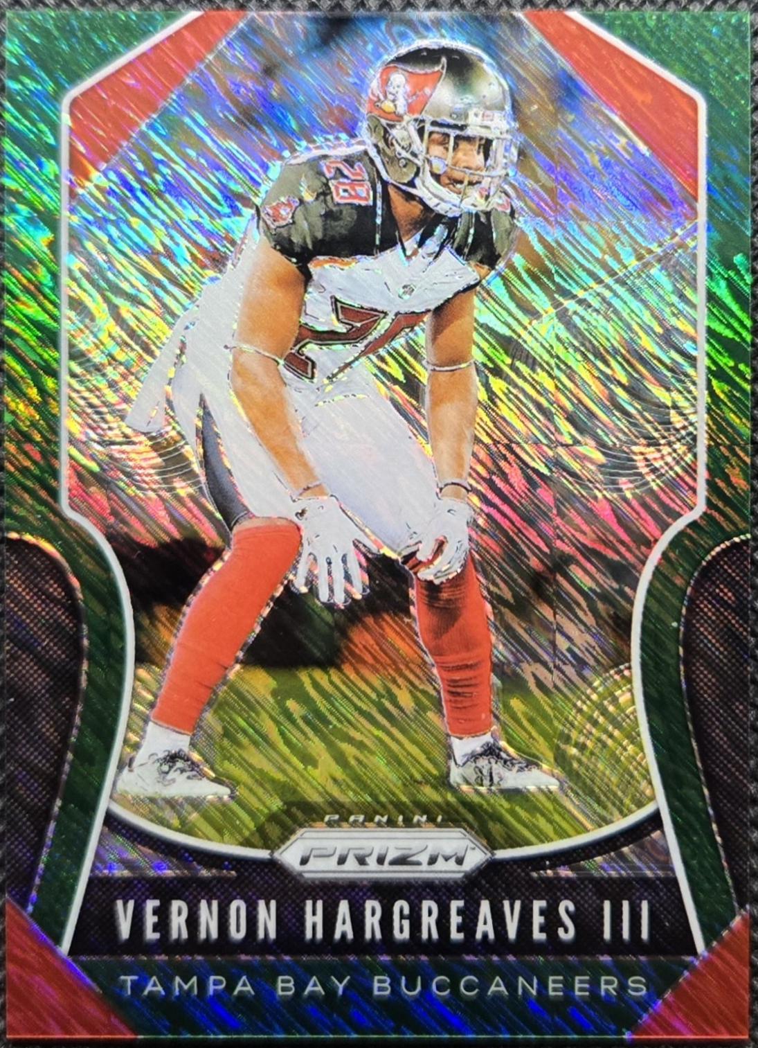 Vernon Hargreaves III [Green Shimmer] #198
