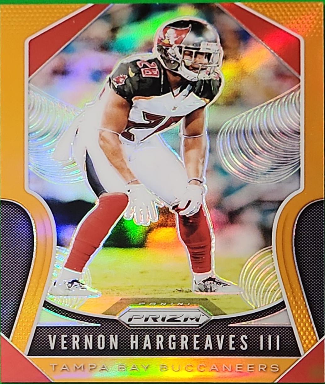Vernon Hargreaves III [Orange Prizm] #198