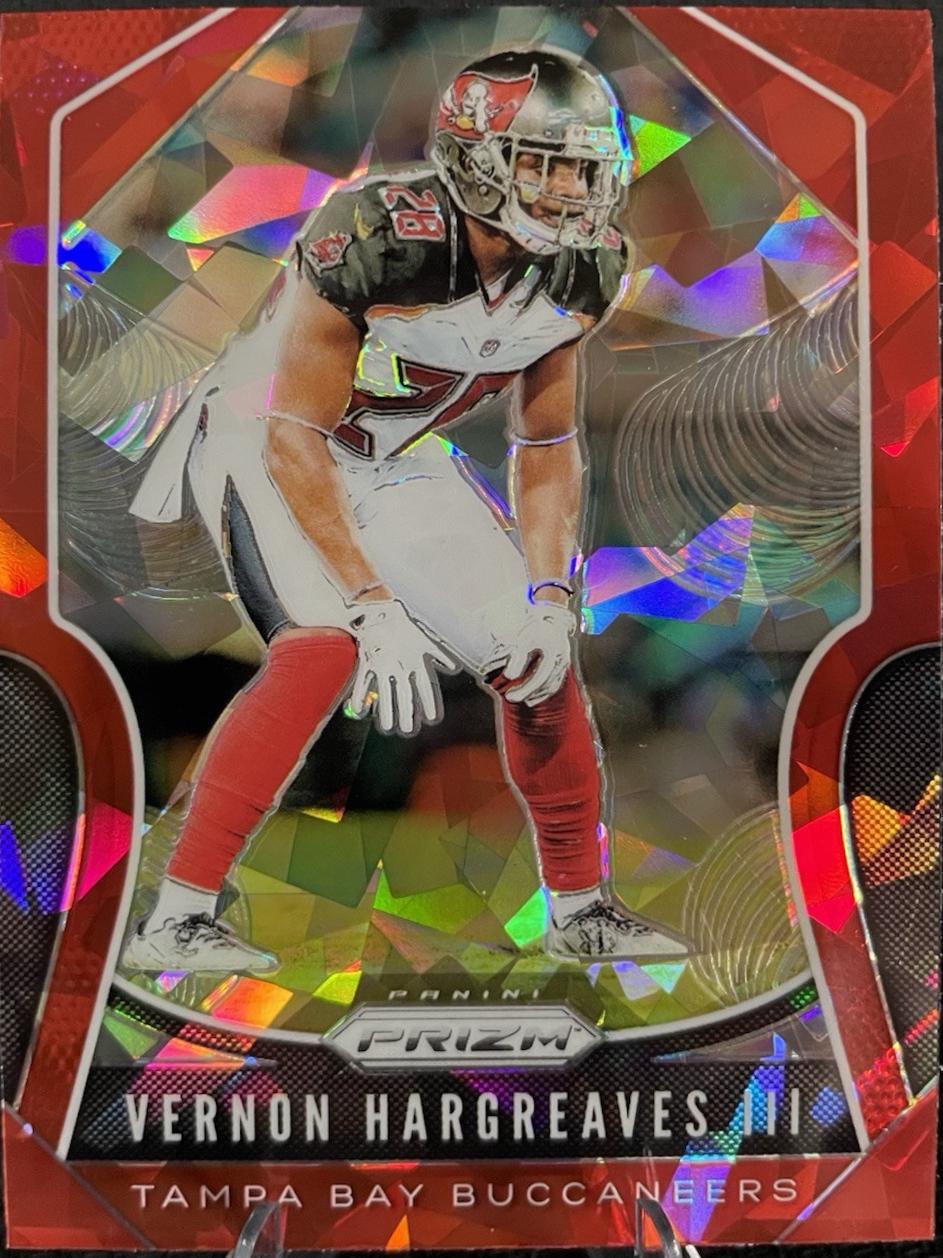 Vernon Hargreaves III [Red Ice Prizm] #198