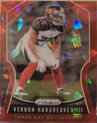 Vernon Hargreaves III [Red Prizm] #198