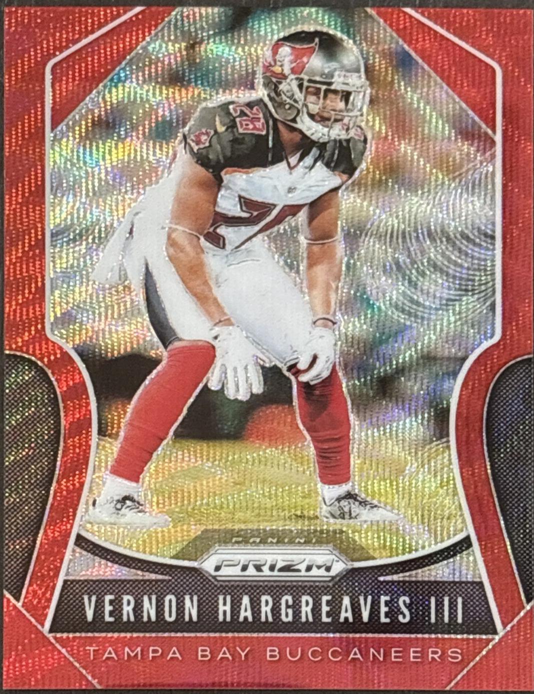 Vernon Hargreaves III [Red Wave Prizm] #198