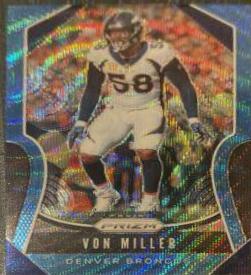Von Miller [Blue Wave Prizm] #206