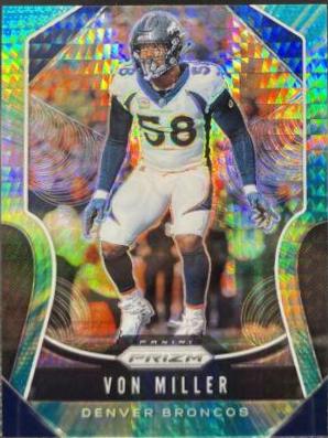Von Miller [Hyper Prizm] #206