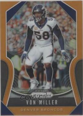 Von Miller [Orange Prizm] #206