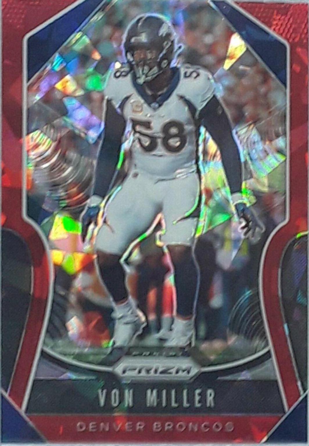Von Miller [Red Ice Prizm] #206