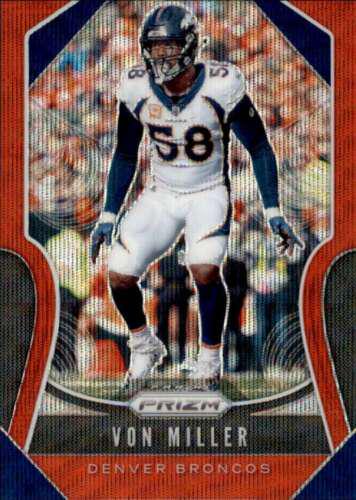 Von Miller [Red Wave Prizm] #206