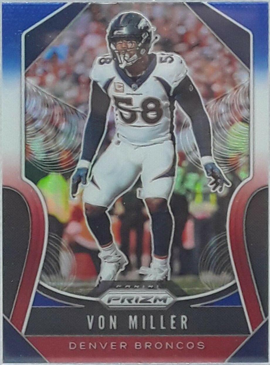 Von Miller [Red, White, Blue Prizm] #206