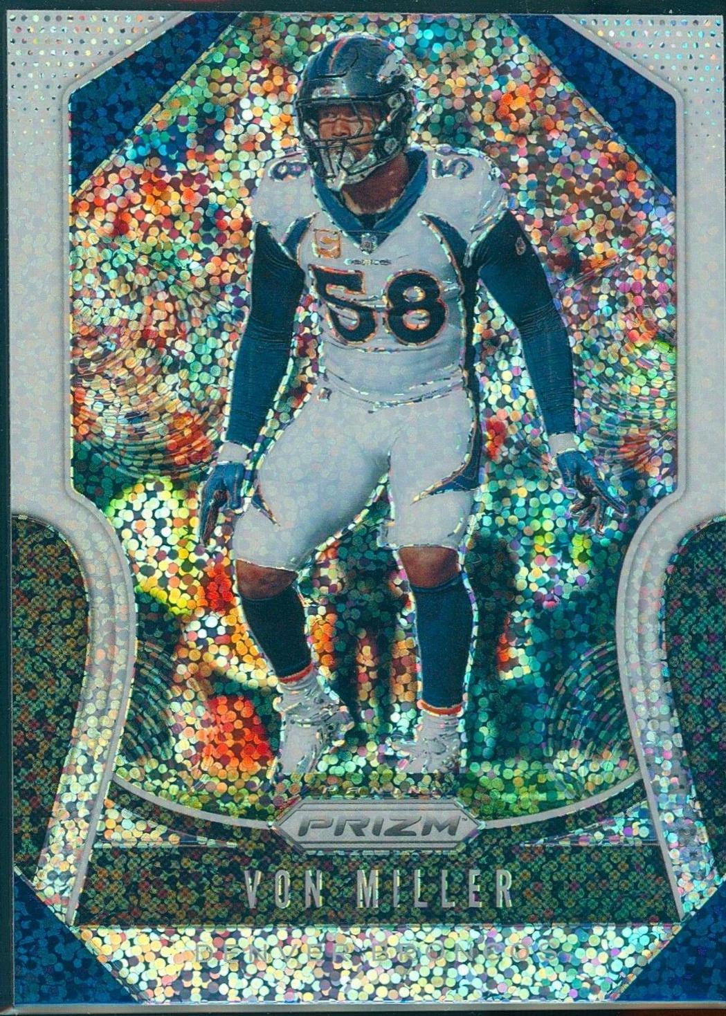 Von Miller [White Sparkle Prizm] #206
