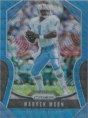 Warren Moon [Blue Wave Prizm] #281