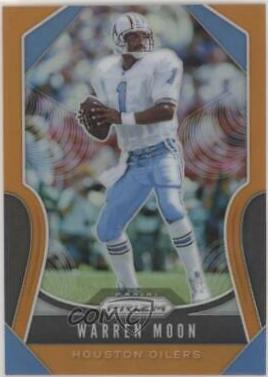 Warren Moon [Orange Prizm] #281