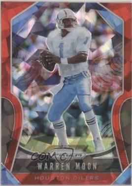 Warren Moon [Red Ice Prizm] #281