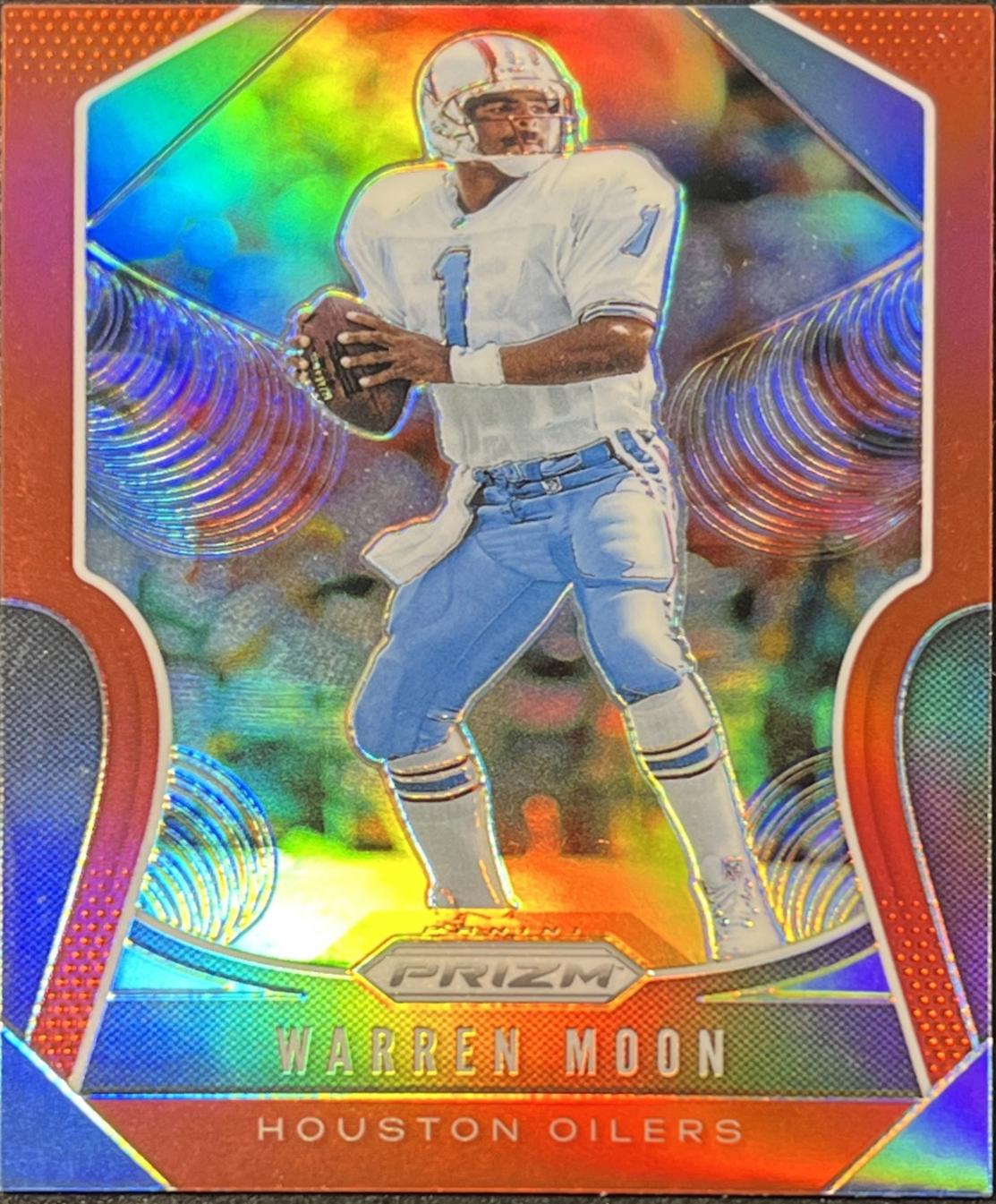 Warren Moon [Red Prizm] #281